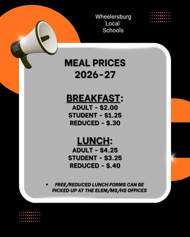 Meal Prices