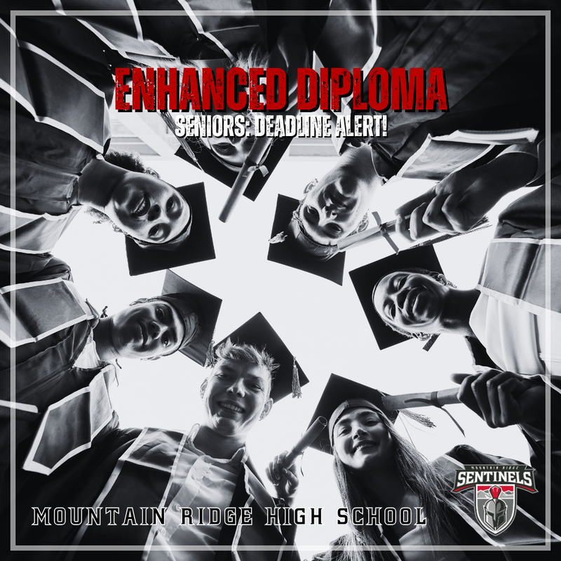 Enhanced Diploma deadline is approaching fast!