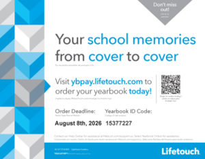 OCS Yearboook Order information
