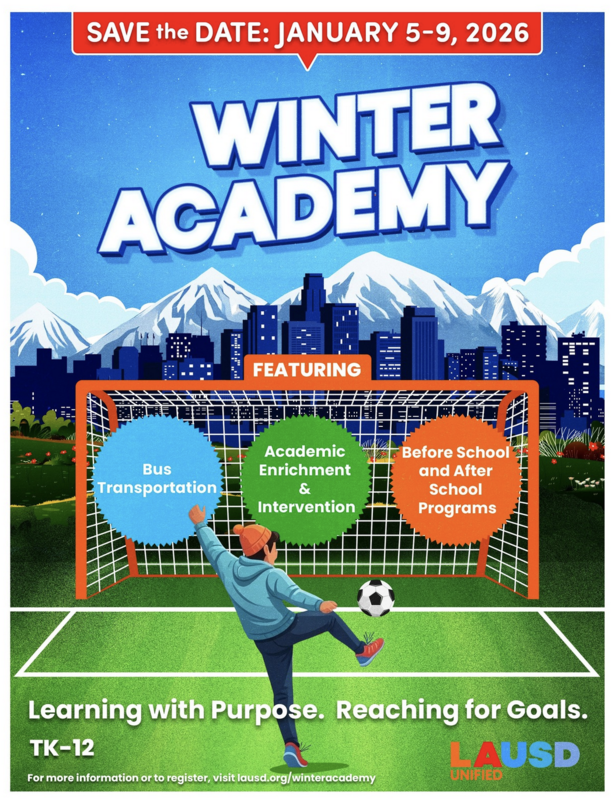 Winter Academy JAN 2026