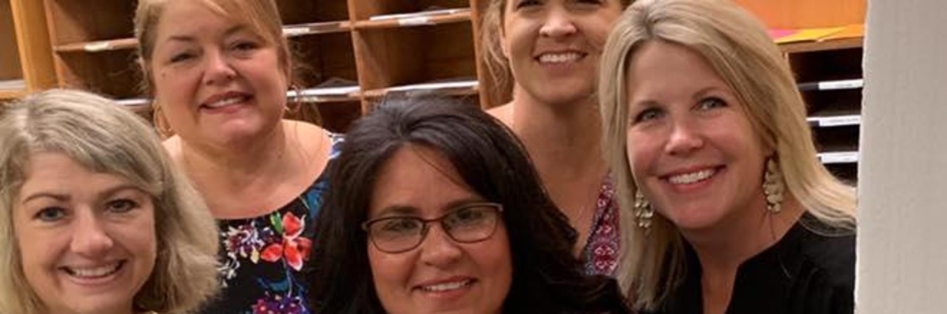 Mrs. Libs, Mrs. Cloud, Mrs. Edwards, Mrs. Dowling, Mrs. Johnson
