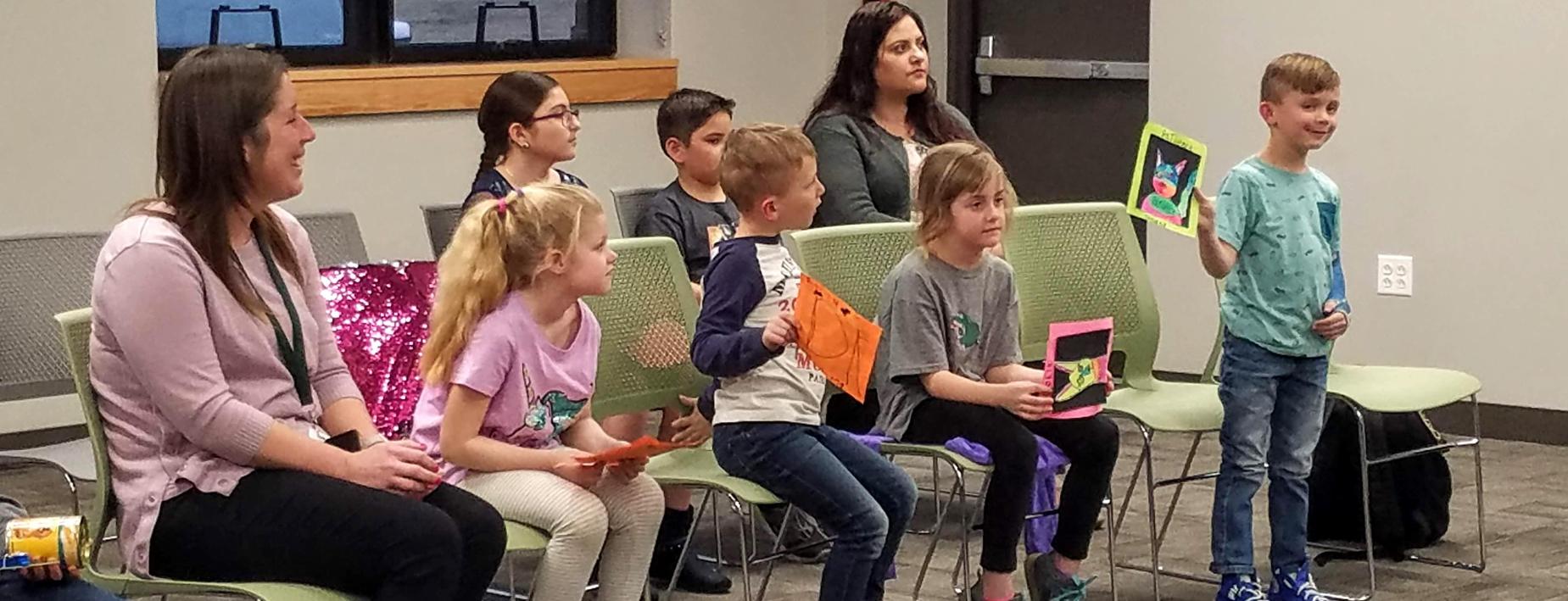 Presentation to the board - Art at ECC and ES