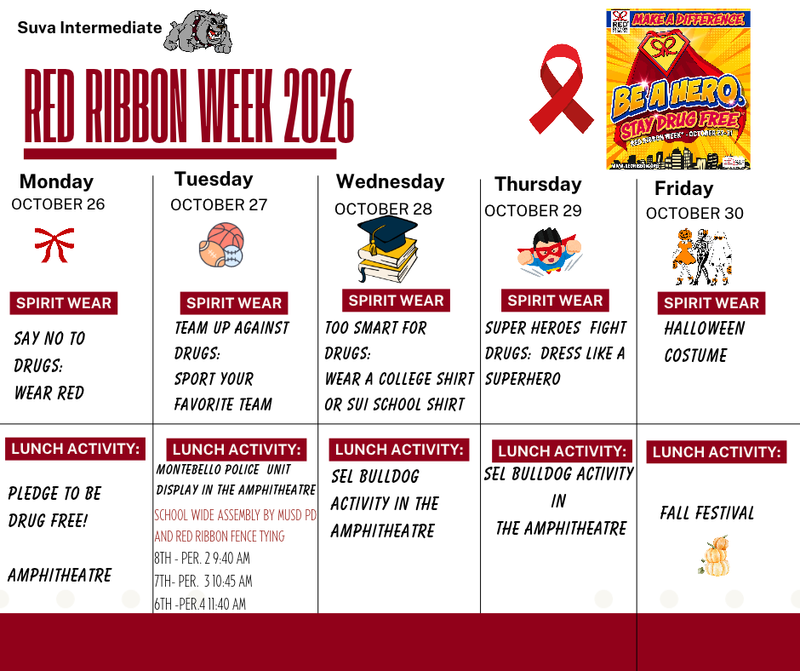Red Ribbon Week