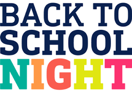 Back to School Night Featured Photo