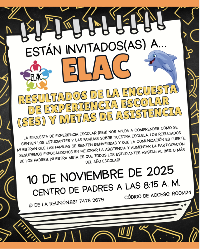 ELAC Flyer
