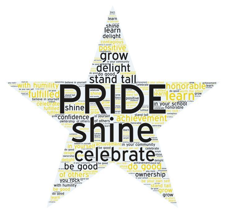 School Culture Theme is PRIDE Featured Photo