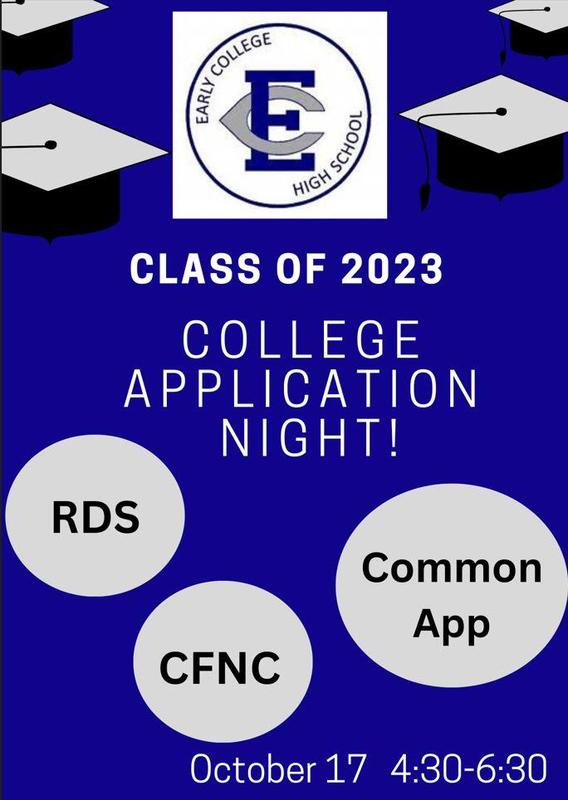 support for class of 2023 applying to college