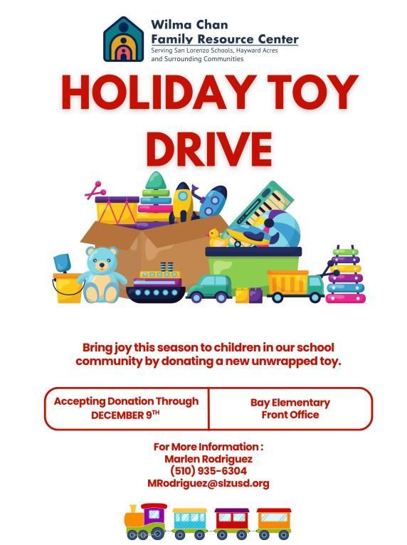 Bay Toy Drive Featured Photo
