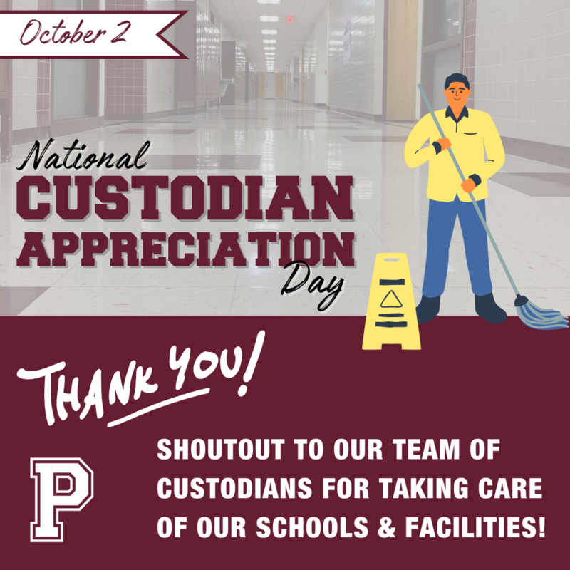 Custodian Appreciation Day 10/2