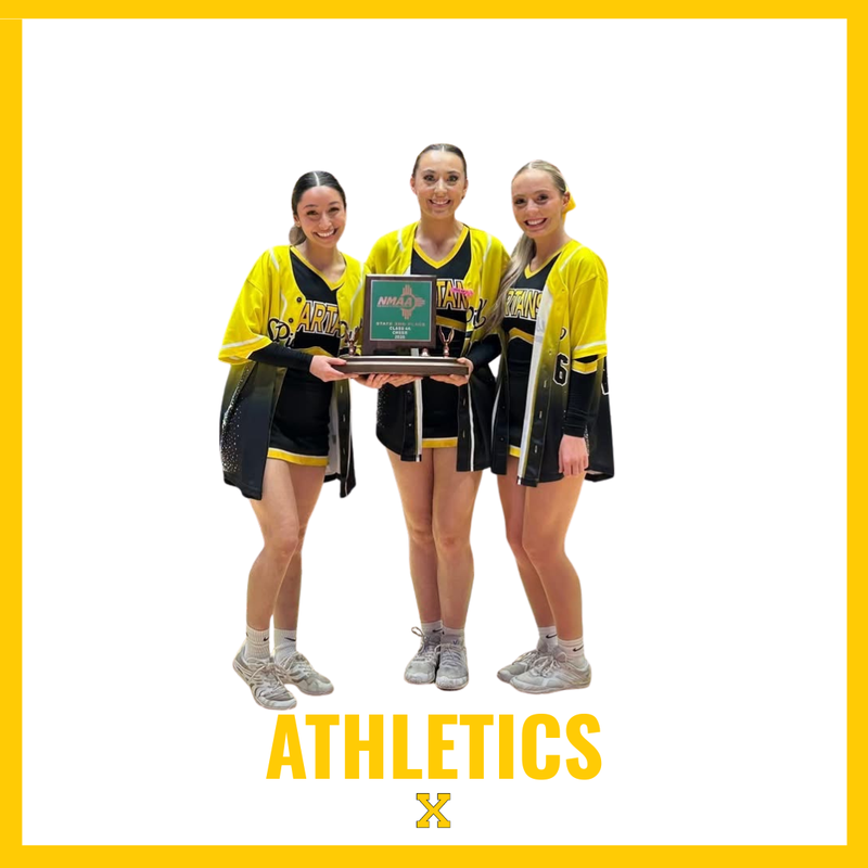 Athletic News: Sartans Shine at State Spirit Featured Photo