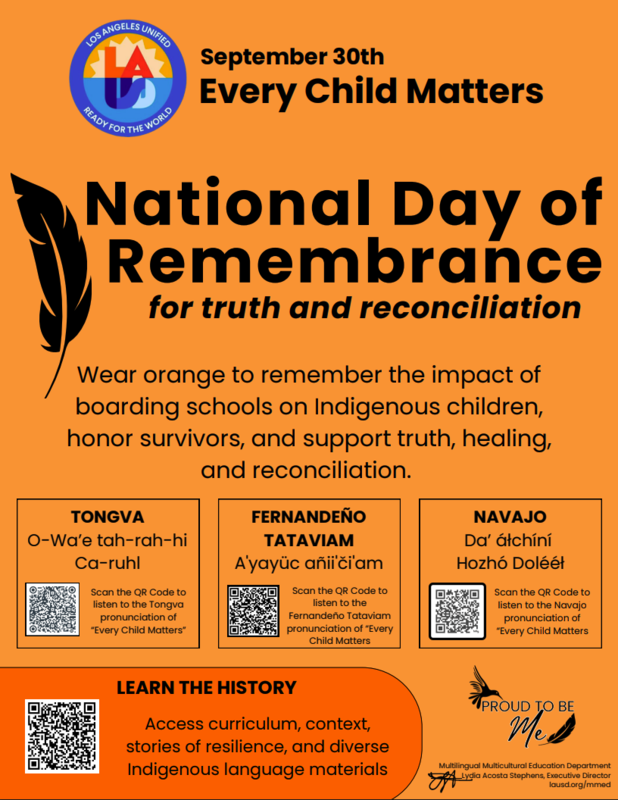 Orange Shirt Day