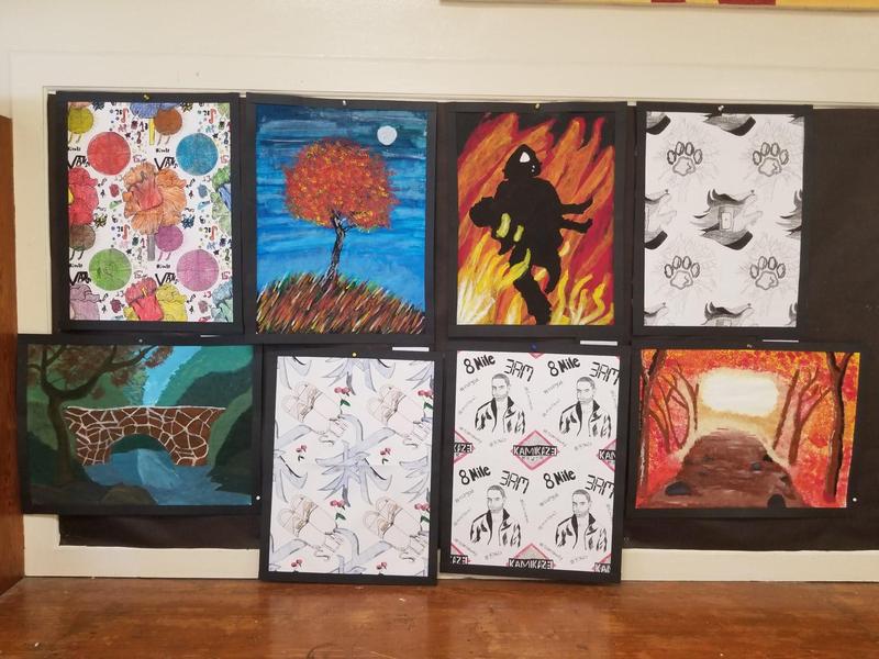 Stanly Academy Art in the Celebration of the Arts Show Featured Photo