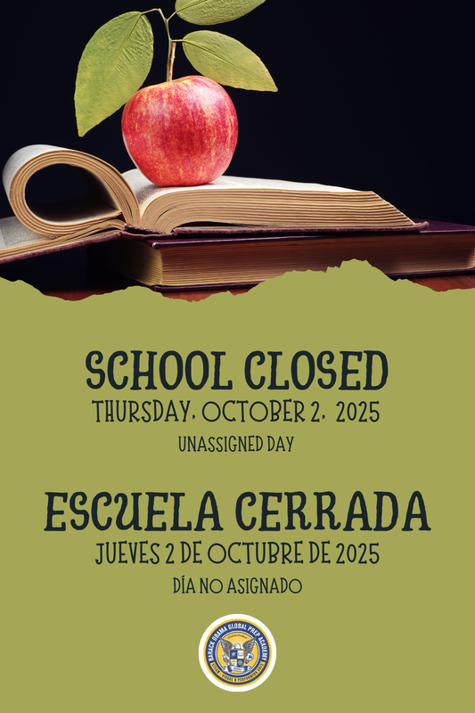 Oct 2, No School