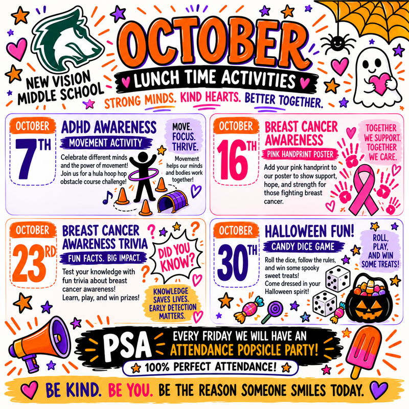 Oct Lunch Events