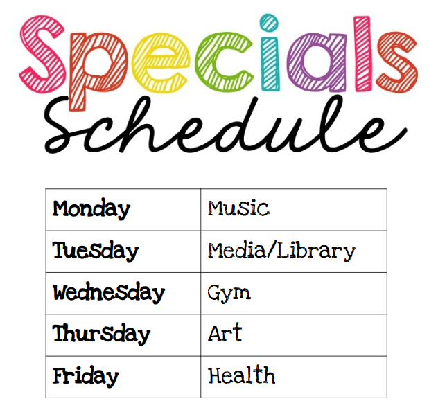 Specials