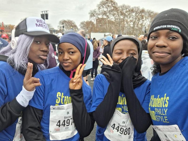 MACS @ The Philadelphia Marathon