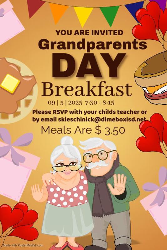 Grandparents Day Breakfast