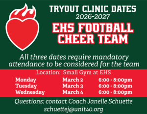 Football Cheer Tryouts