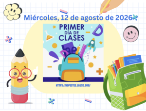 PRIMER DIA DE CLASES