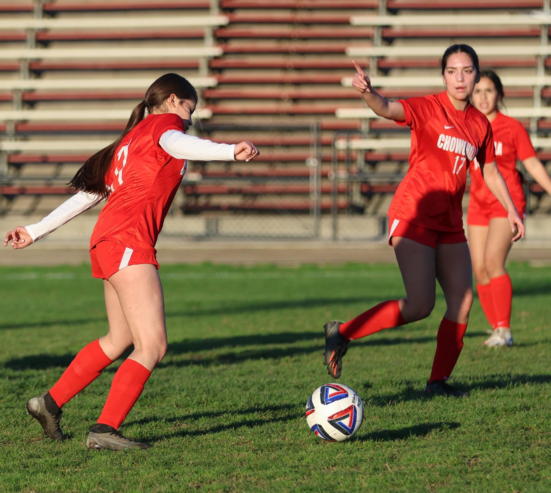 Girls Soccer vs. Caruthers