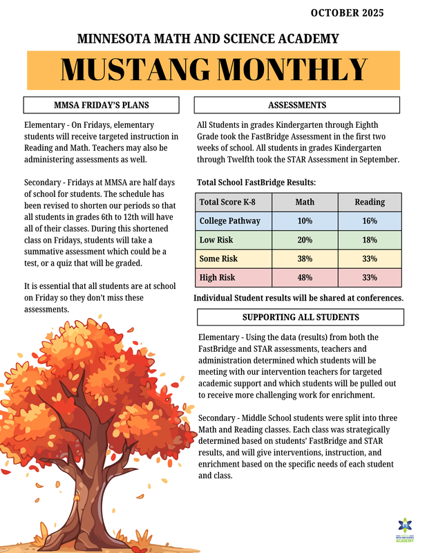 Our October 2025–26 Mustang Monthly Newsletter is here!