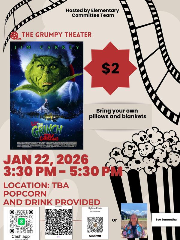 The Grumpy Theater ad