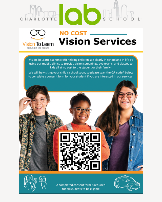Vision to Learn Flyer