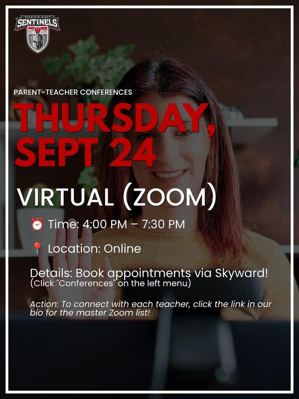 PTS is virtual, check our social bios for zoom links.