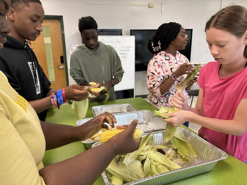 Student Chef Camp 2026 w/ Chef Tasha Featured Photo