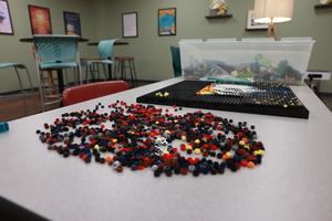 Poway High School's updated library