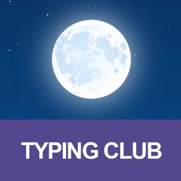 Typing Club image of moon