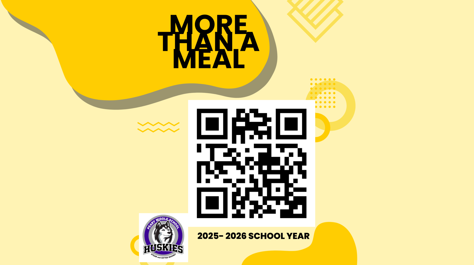 Familias Husky Escanee el código QR y luego complete el formulario HIF! /Husky Families Please scan the QR Code and then complete the HIF form!