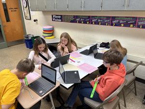 Sixth graders use math skills to crack the case