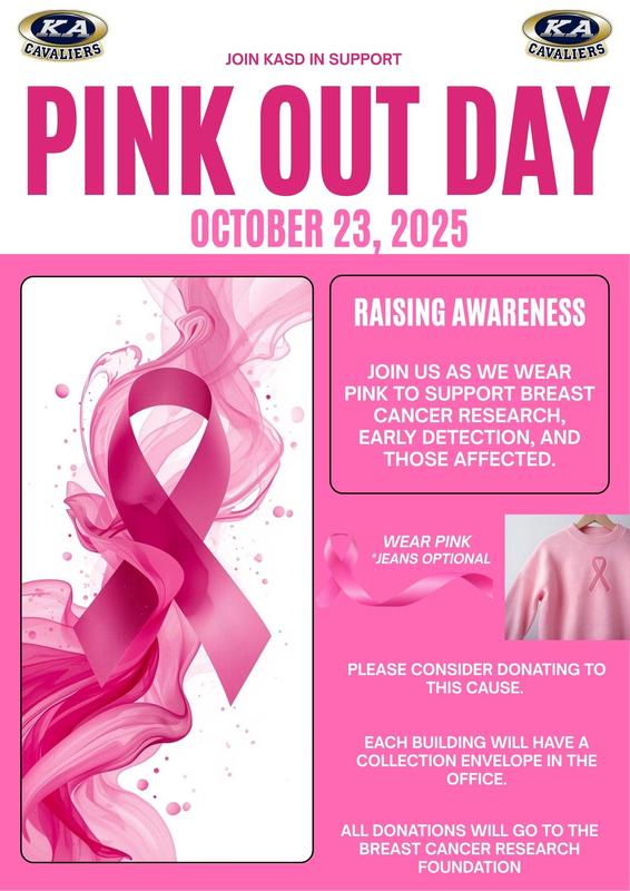 pink out day October 23, 2025