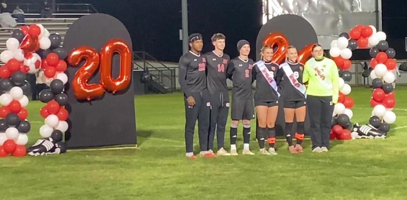 West Lauderdale High School Soccer Seniors Class of 2026