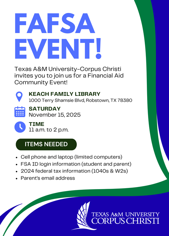 FAFSA Event Flyer