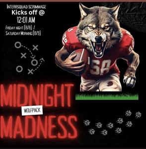 Midnight Madness Football Scrimmage