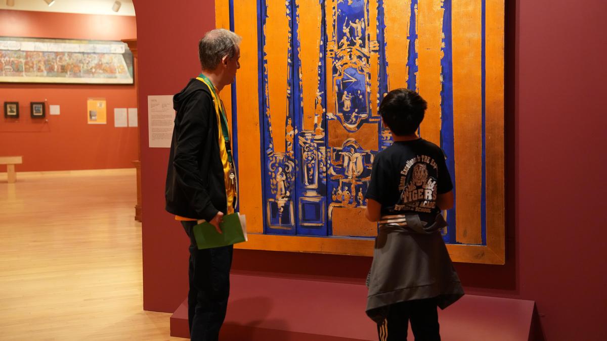 National Museum of Mexian Art Field Trip Evergreen Academy Middle School