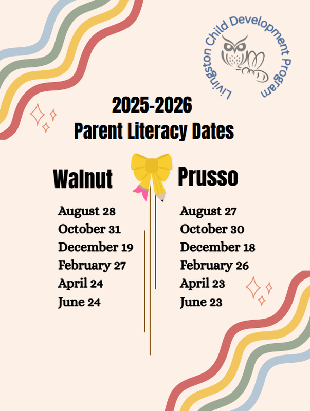 Parent Literacy Dates