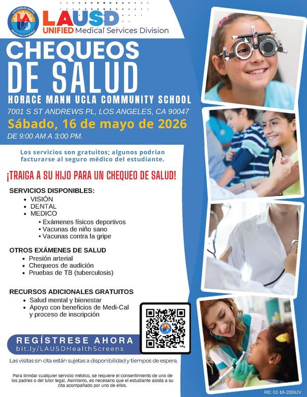 CHEQUEOS DE SALUD