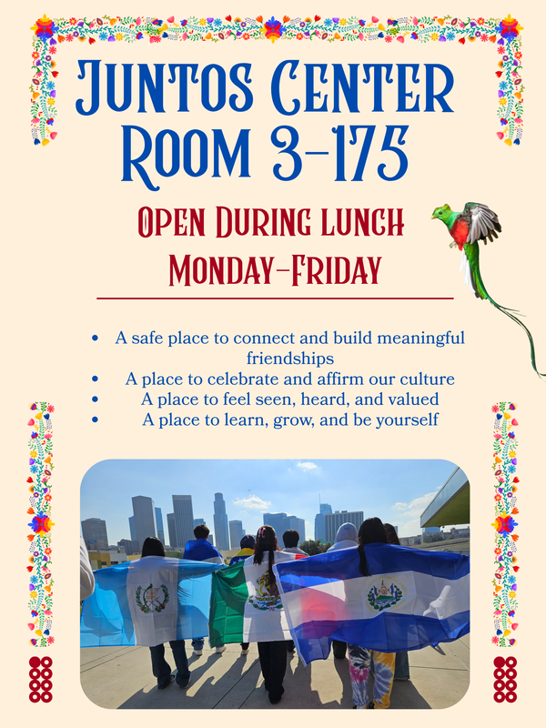 Juntos Flyer