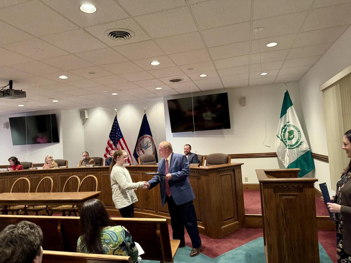 Aubrey and Dr. Mason