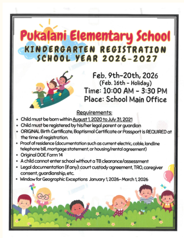 Kindergarten Registration Featured Photo