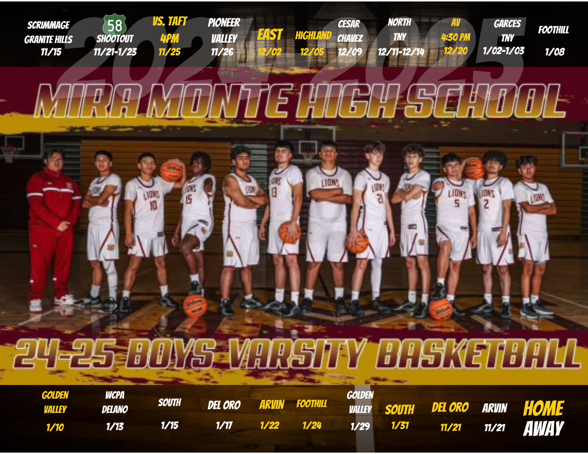 Boys Basketball