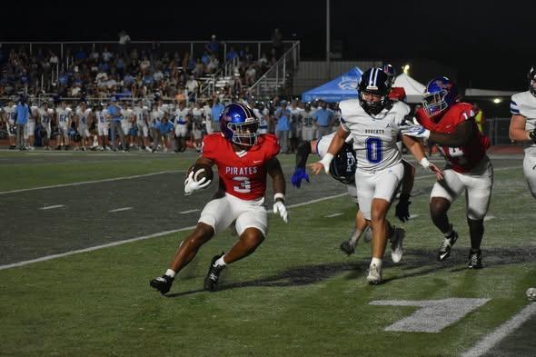 Your Pirates improve to 7-0 with a 42-7 defeat of FCAHS Aggies!