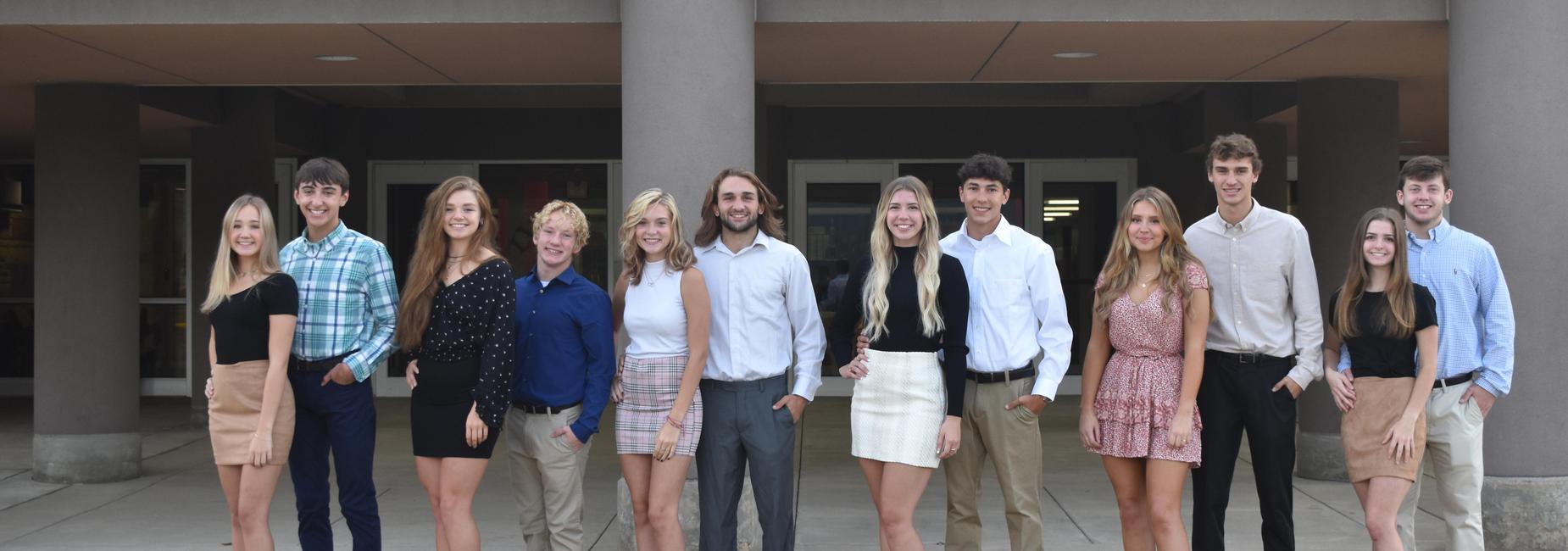 Homecoming Court
