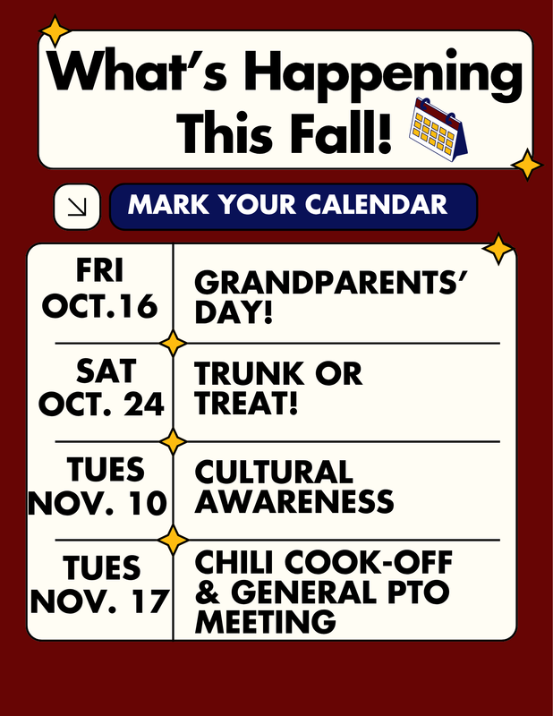 Upcoming Fall Events! Featured Photo