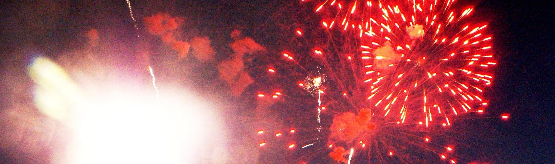 CHS Football Fireworks