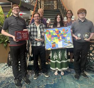 photo - MHS Mu Alpha Theta national competition 2025 - individual winners