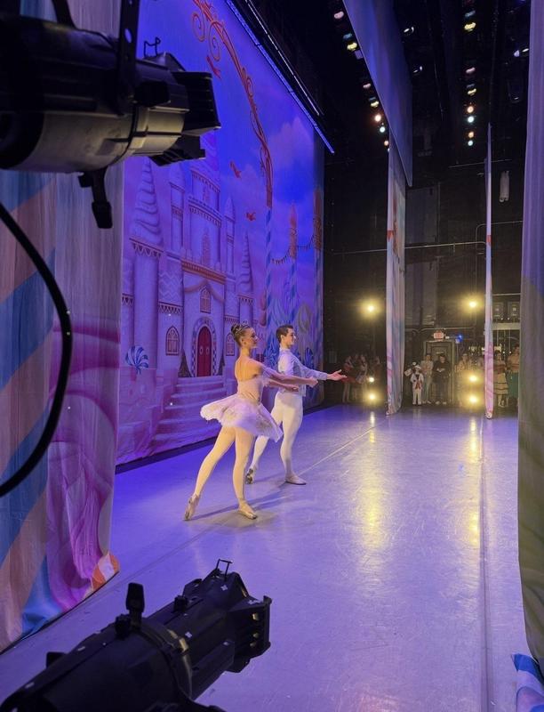 Emma Markiewicz ‘27 Brings Holiday Magic as the Sugar Plum Fairy | Monarch Media